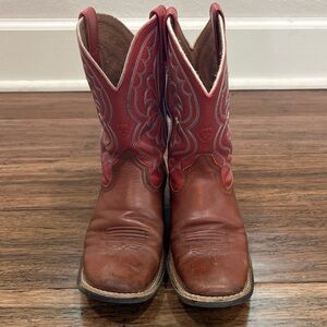 Ariat Cowboy Boots Boys Size 1.5